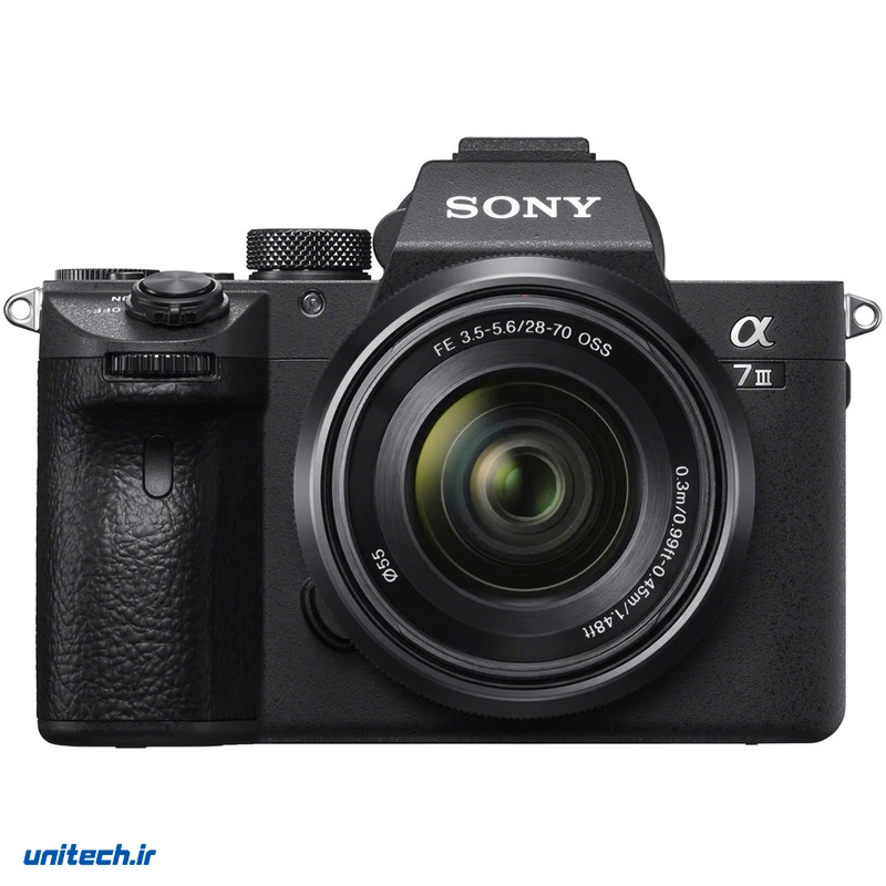 دوربین دیجیتال سونی مدل Alpha a7 III 28-70mm